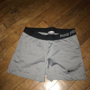 Nike pro shorts